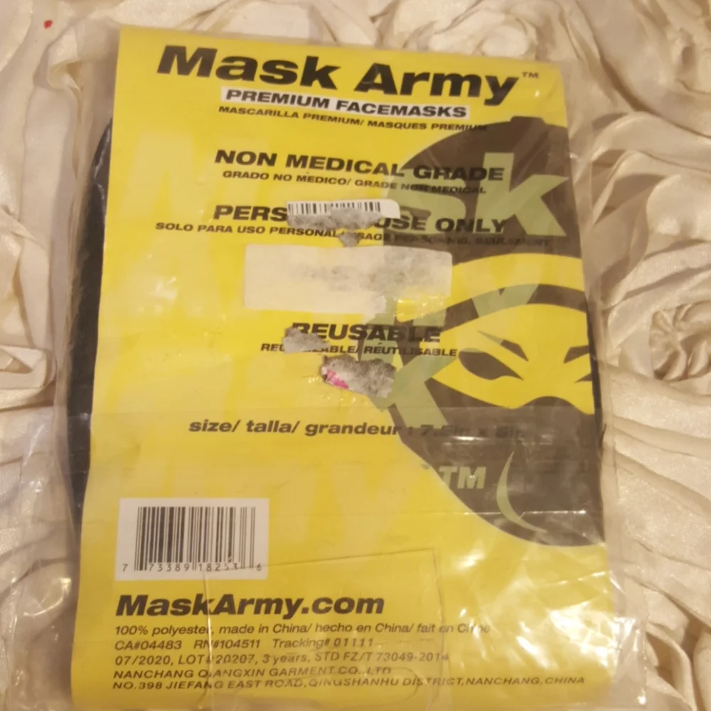 Face Mask - 